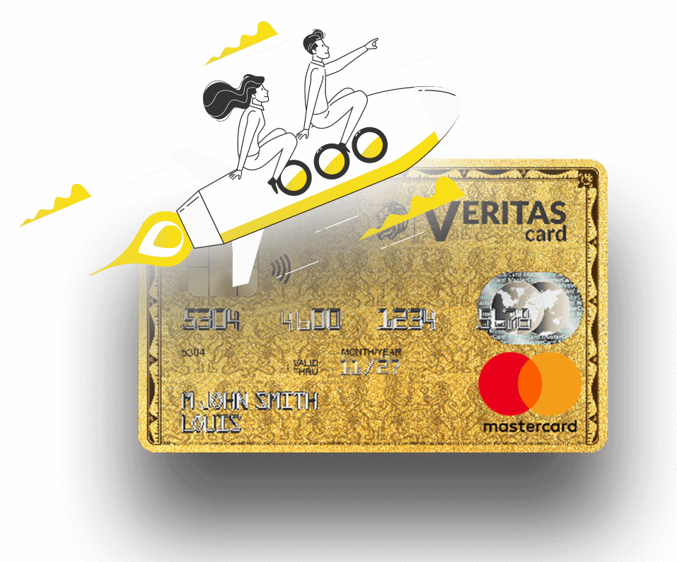 Carta Veritas: carta prepagata Mastercard con IBAN a scelta